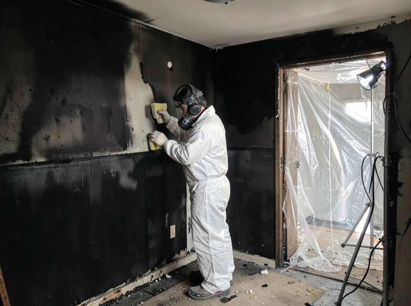 Fire Damage Restoration company in Emington, IL