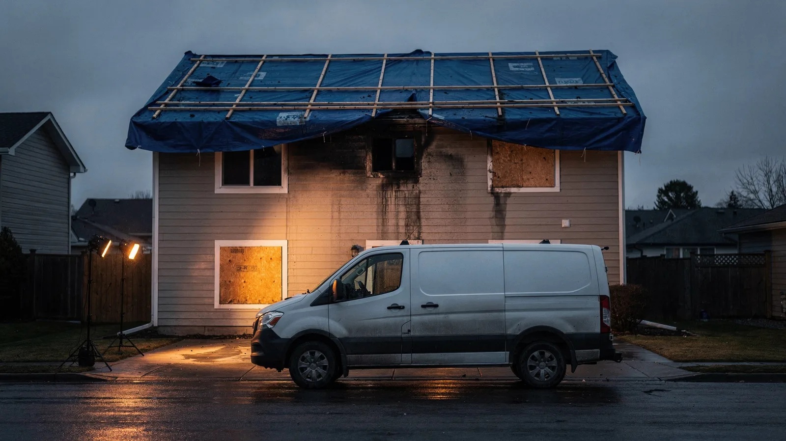 Fire Damage Restoration in Emington, IL near me